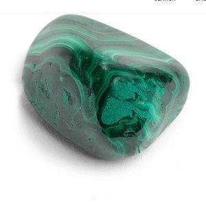 MALACHITE TUMBLE STONE